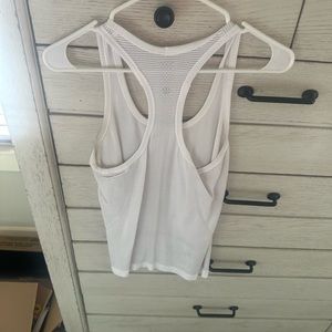 Lululemon white tank top